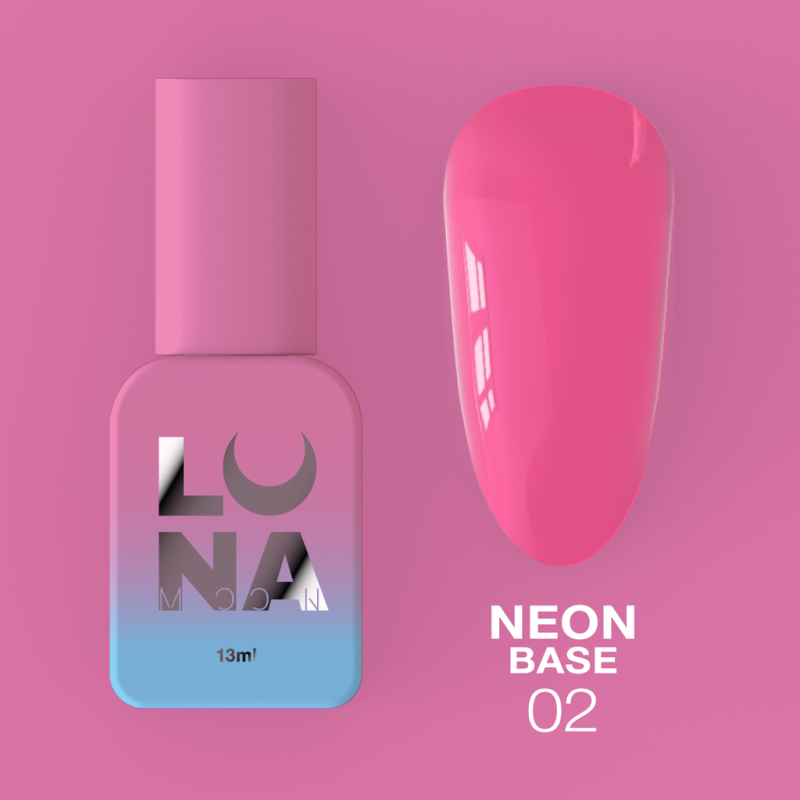 Luna Moon Neon base 02, 13ml — Photo 2