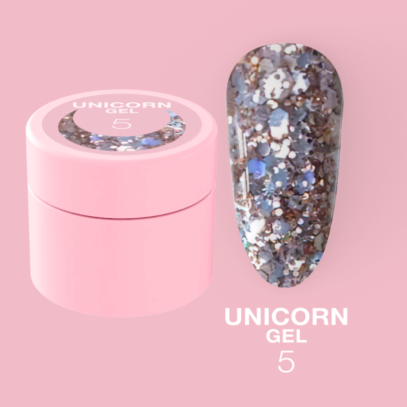 LunaMoon Unicorn Gel 05, 5ml — Photo 2