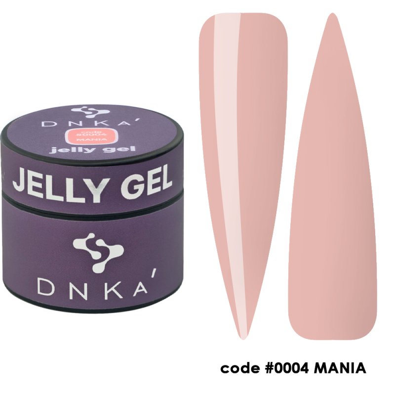 DNKa Gel Jelly 04, Mania, 15 ml — Photo 2