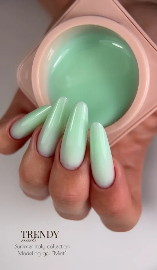 Trendy Nails Kit Summer Italy de 5 modeling geles por 5ml — Photo 6