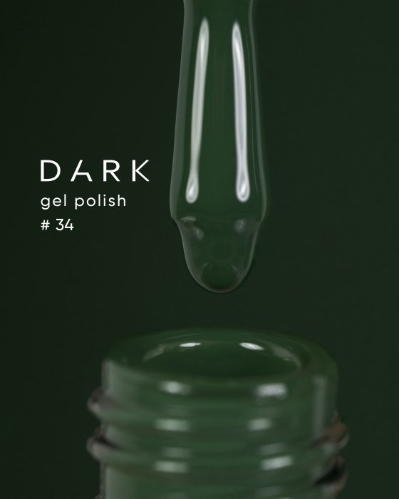 Dark by Rior Esmalte Semipermanente 34, 10ml — Photo 2