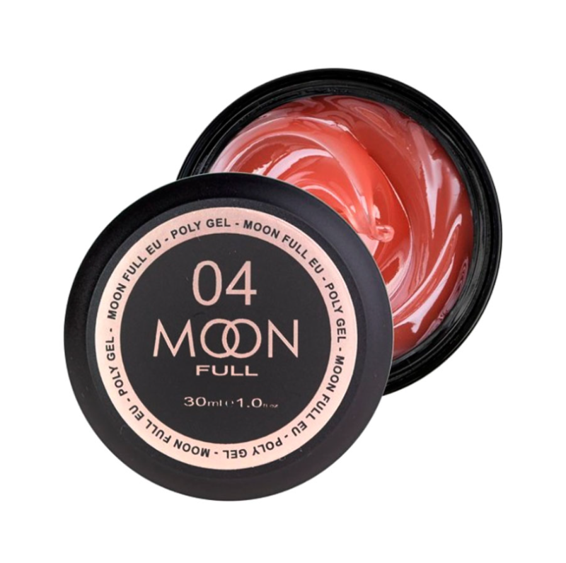 Moon Full POLY GEL 04, 30ml — Photo 2