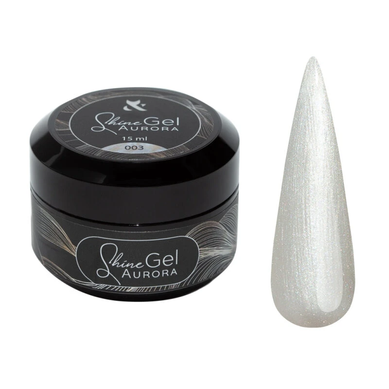 F.O.X Shine Gel Aurora 003, 15ml — Photo 2