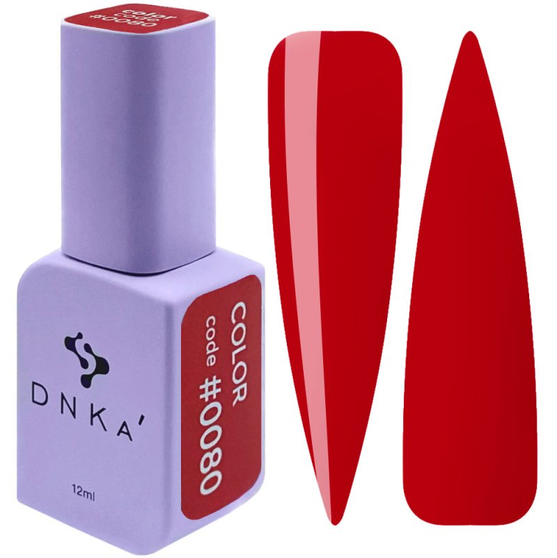 DNKa&#039; Esmalte semipermanente 0080, 12 ml — Photo 2