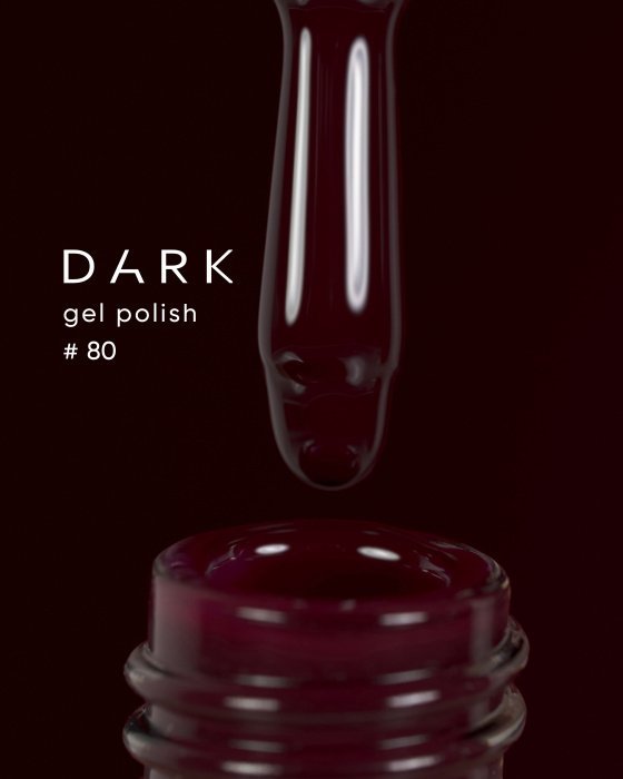 Dark by Rior Esmalte Semipermanente 80, 10ml — Photo 2