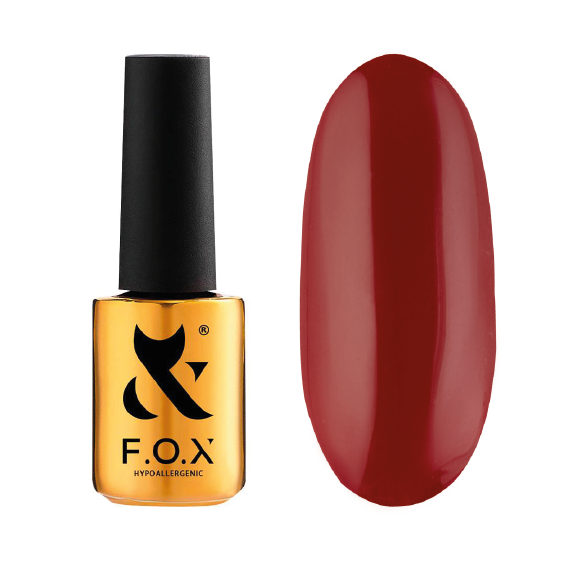 Esmalte semipermanente F.O.X. TOUCH 09, 7 ml — Photo 2