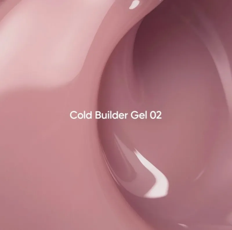 NAILSOFTHEDAY Cold Builder gel 02, 15ml — Photo 2