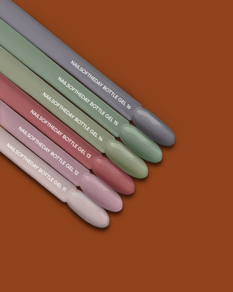 NAILSOFTHEDAY Bottle gel 12, 10ml — Photo 3