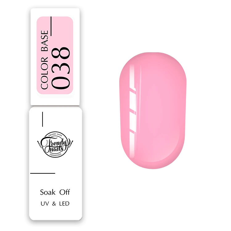 Trendy Nails Color Base 38, 8ml — Photo 2