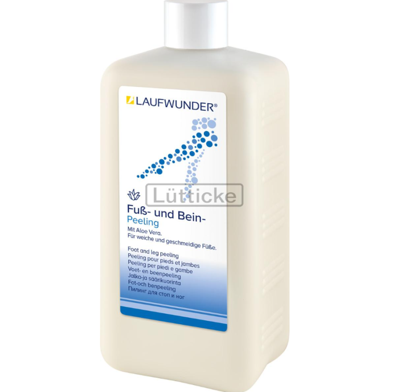 Laufwunder Peeling para pies y piernas con aloe vera, 500ml — Photo 2