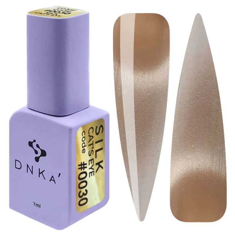 Dnka Esmalte Semipermanente Cat Eye 0030, 7ml (silk) — Photo 2