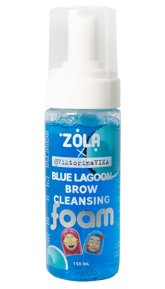 ZOLA Champú Blue Lagoon Brow Cleansing, 150ml — Photo 2