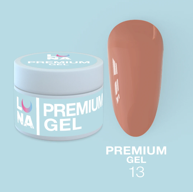 Luna Gel Premium 13, 15ml — Photo 2