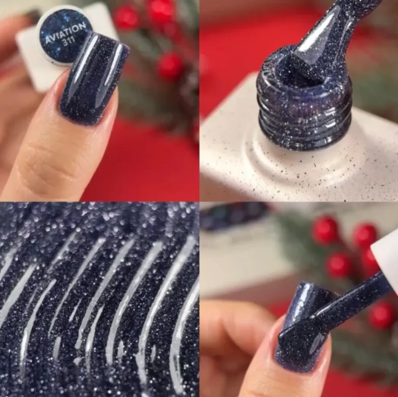 NAILSOFTHEDAY Esmalte Semipermanente Aviation, 10ml — Photo 3