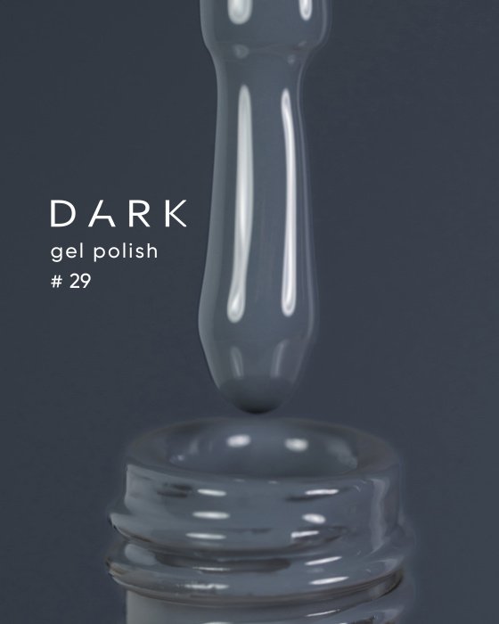 Dark by Rior Esmalte Semipermanente 29, 10ml — Photo 2