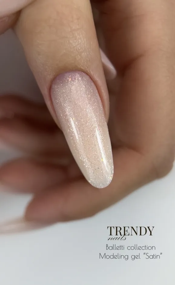 Trendy Nails Modeling Gel Satin, 15ml — Photo 3