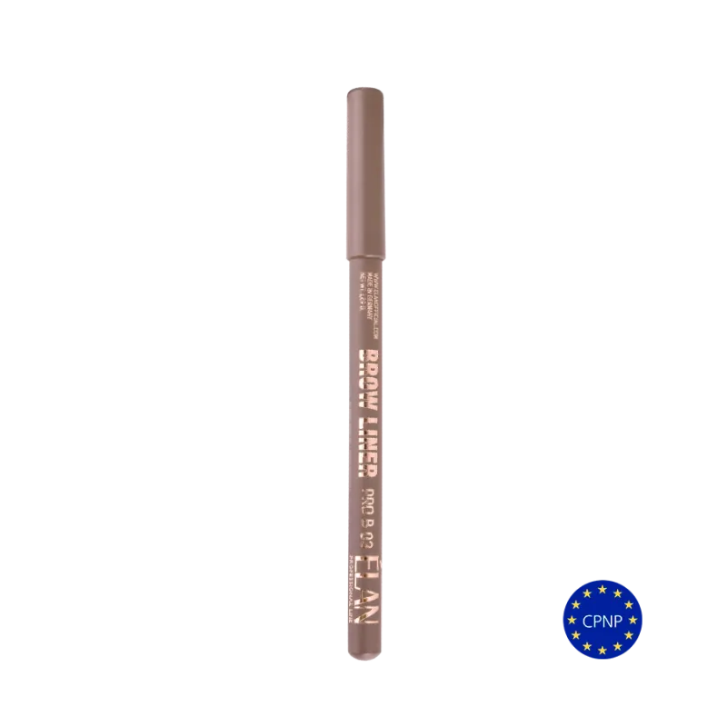 ELAN Powder Eyebrow Pencil «Brow Liner Pro» B 03, blonde — Photo 2
