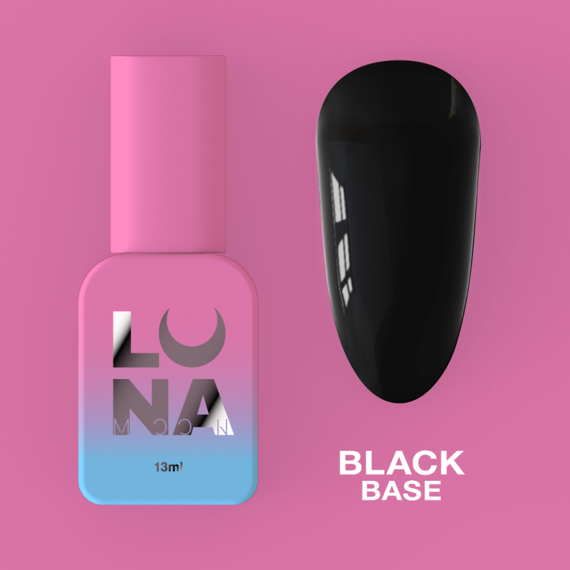 Luna Base Black, 13ml — Photo 2