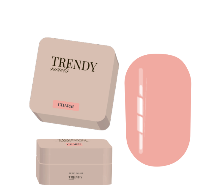 Trendy Nails Modeling Gel &quot;Boho&quot; Charm, 15ml — Photo 2