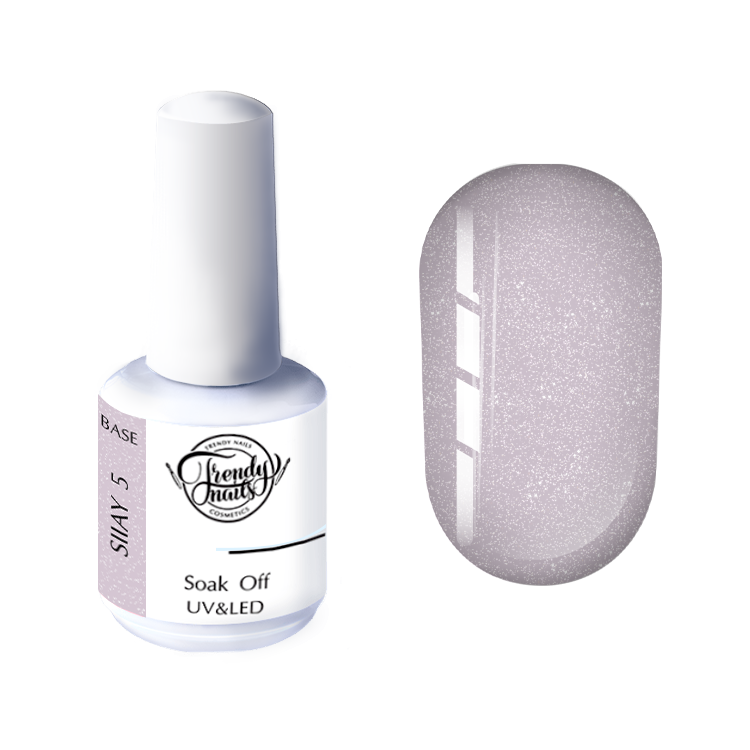 Trendy Nails Base Siiay 05, 15ml — Photo 2