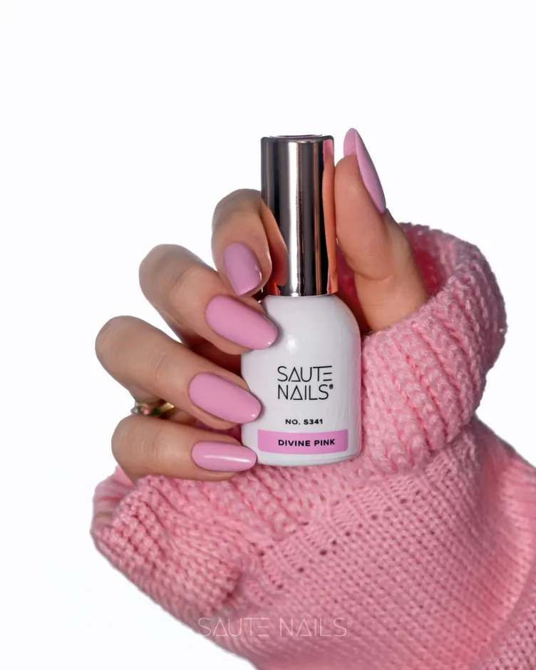 Saute Nails Verniz Semipermanente S341, 8 ml — Photo 3