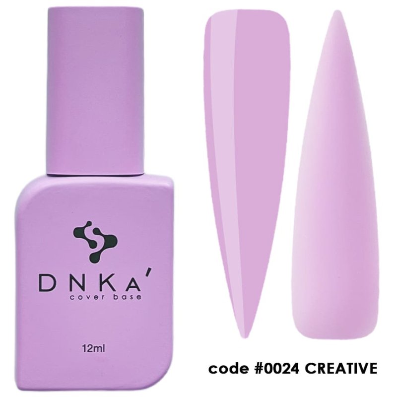 DNKa Cover Base 0024, Сreative 12 ml — Photo 2