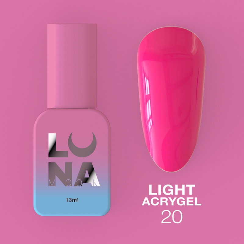 LUNA Light Acrygel 20, 13ml — Photo 2