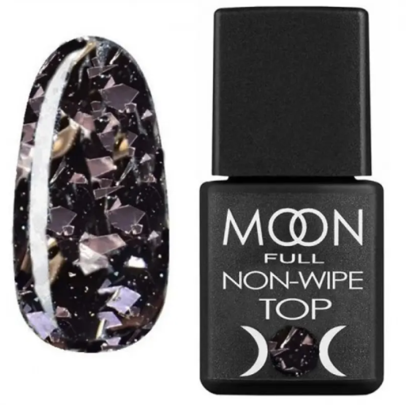 Moon Full TOP Leaf silver black, 8ml — Photo 2