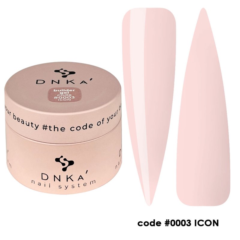 DNKa Builder Gel 03 Icon, 30 ml — Photo 2