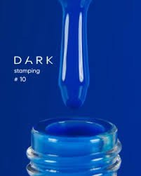 Dark by Rior Esmalte para Estampar 10 Azul, 8ml — Photo 2