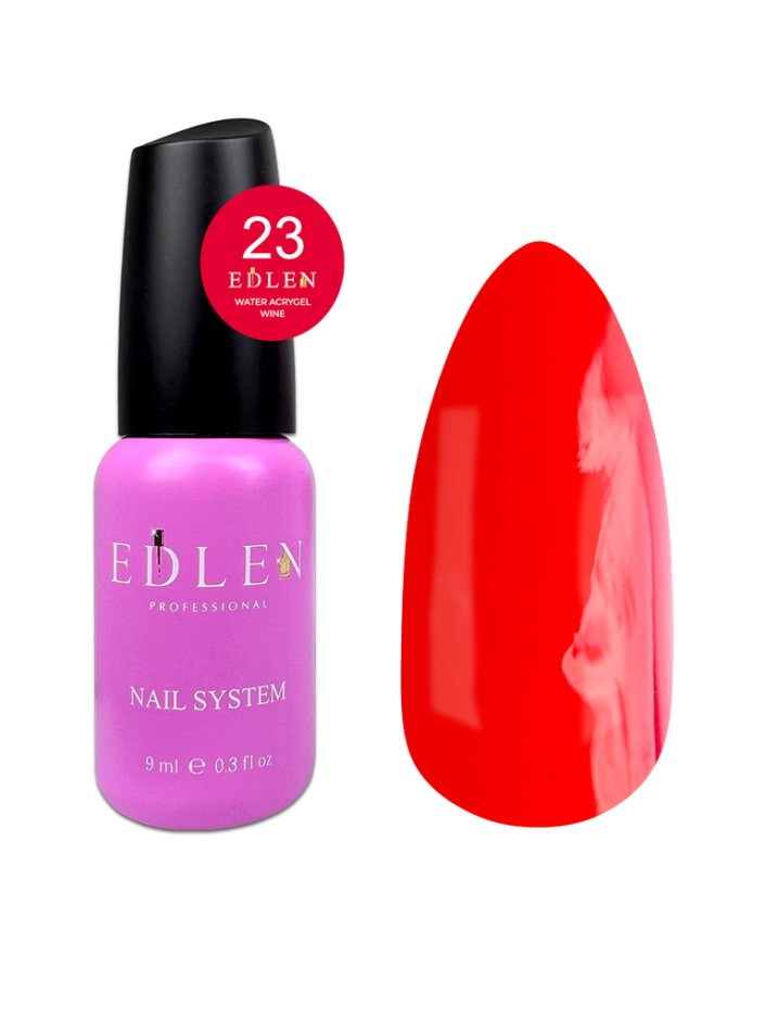 Edlen Water Acrygel 23, 9ml — Photo 2