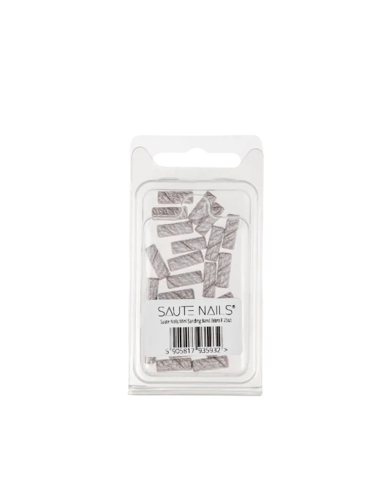Saute Nails Mini Banda abrasiva de grano 240 F, 25uds — Photo 2