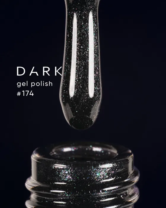 Dark by Rior Esmalte Semipermanente 174, 6ml — Photo 2