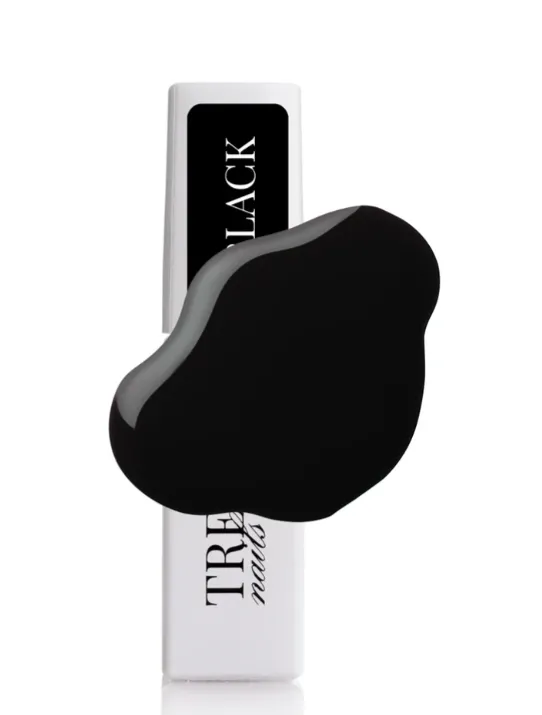 Trendy Nails Esmalte Semipermanente Black, 8ml — Photo 2