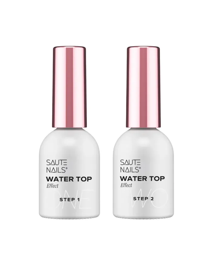 Saute Nails Water Top Set (2unds) — Photo 2