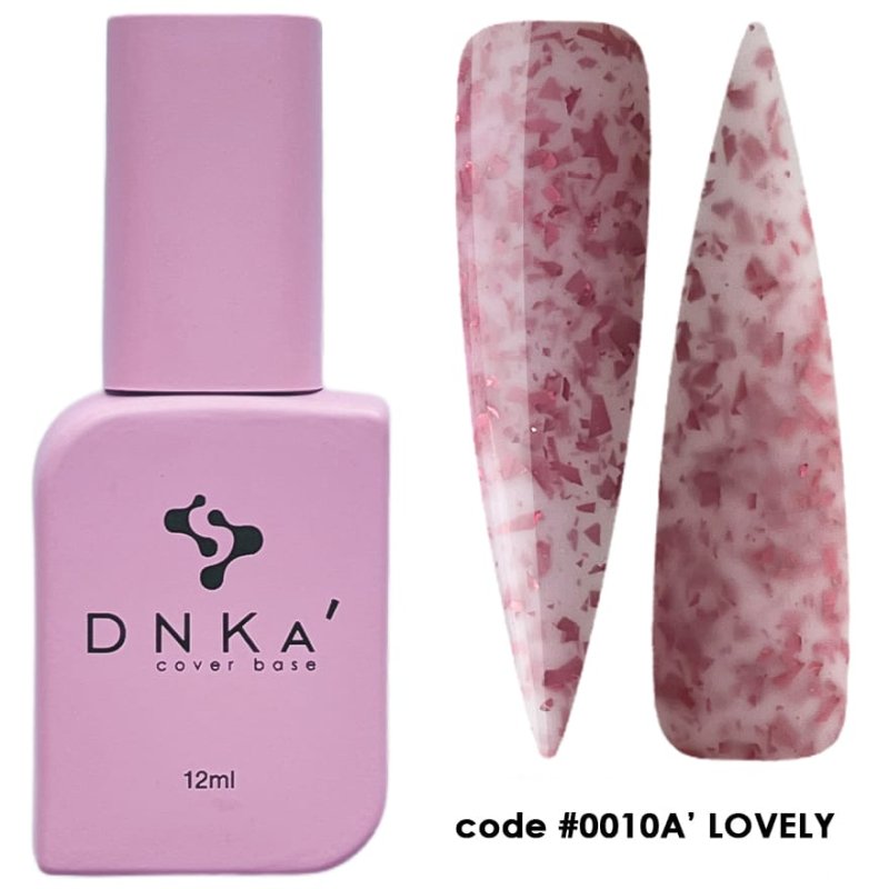 DNKa Cover Base 0010A, Lovely 12 ml — Photo 2