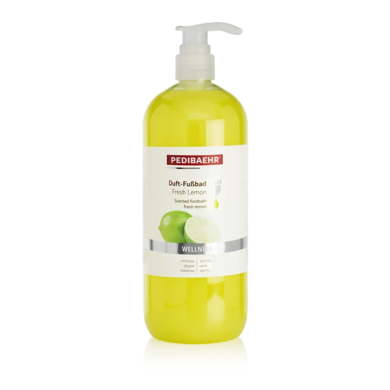 BAEHR Baño de pies «Limón Fresco» con dispensador, 1000ml (WELLNESS DUFT-FUSSBAD FRESH LEMON) — Photo 2