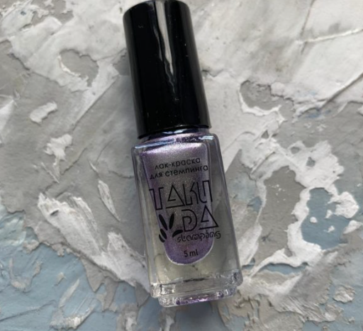 Esmaltes para estampar TakiDa 035, 5ml — Photo 2