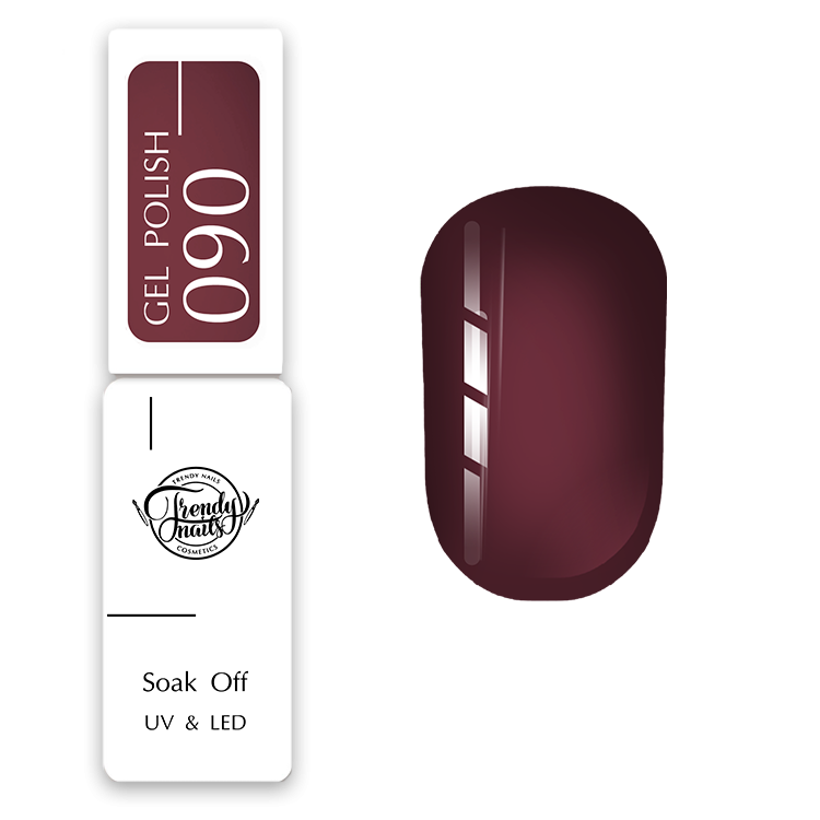 Trendy Nails Esmalte Semipermanente 90, 8ml — Photo 2