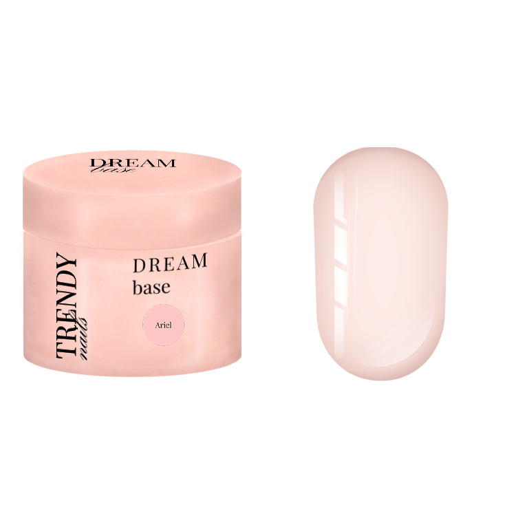 Trendy Nails Dream Base Ariel, 30ml — Photo 2