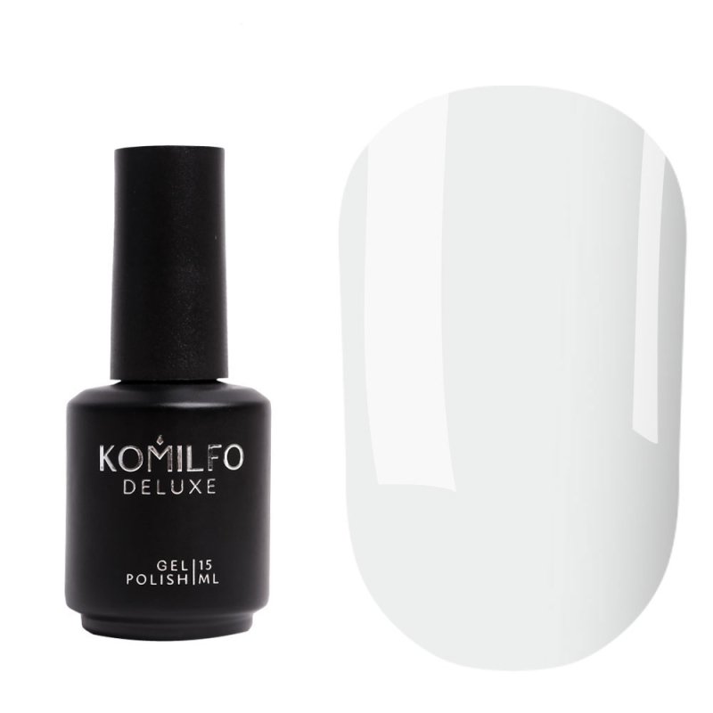 Komilfo Milky White Intense Base, 15ml — Photo 2