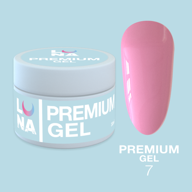 Luna Gel Premium 07, 30ml — Photo 2