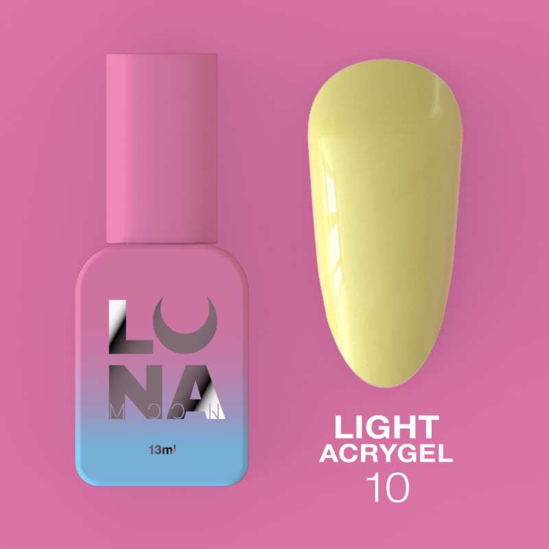 LUNA Light Acrygel 10, 13ml — Photo 2