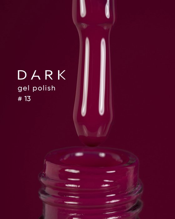 Dark by Rior Esmalte Semipermanente 13, 10ml — Photo 2