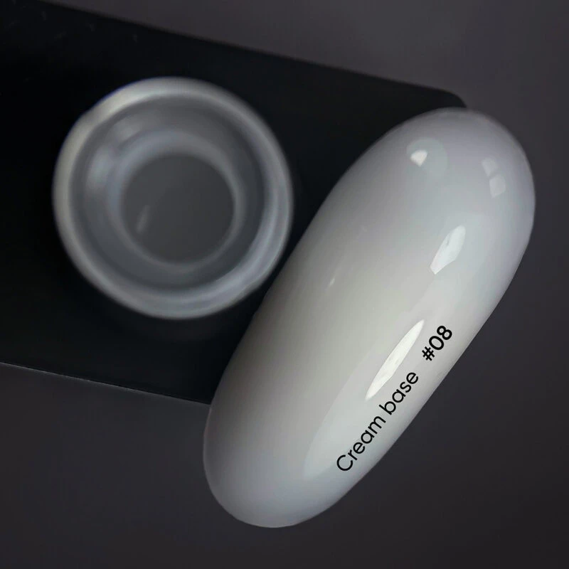 NAILSOFTHEDAY Cream base, 08, 10 ml — Photo 2
