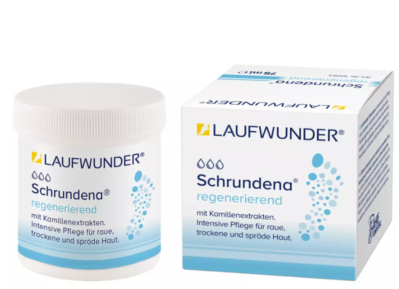 Laufwunder Schrundena Crema para pies, 75ml — Photo 2