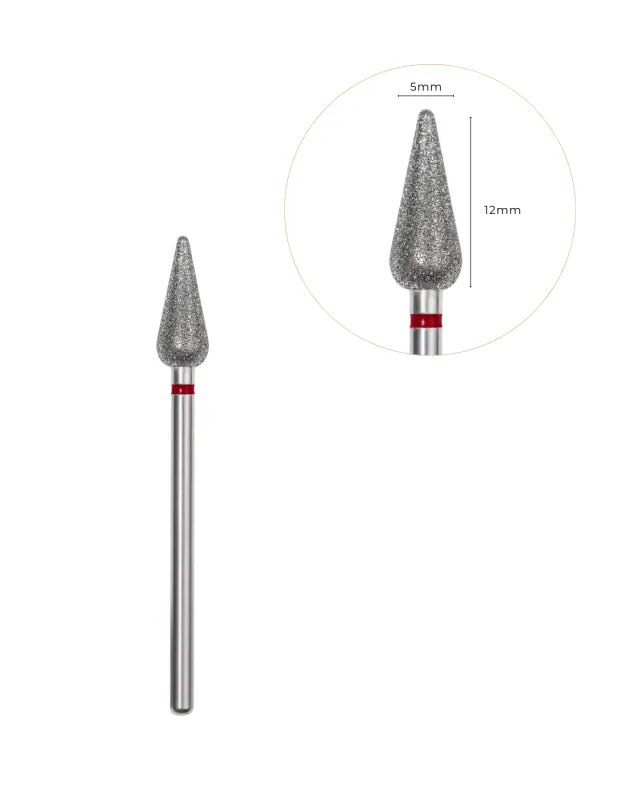 Saute Nails Fresa Diamante N10 — Photo 3