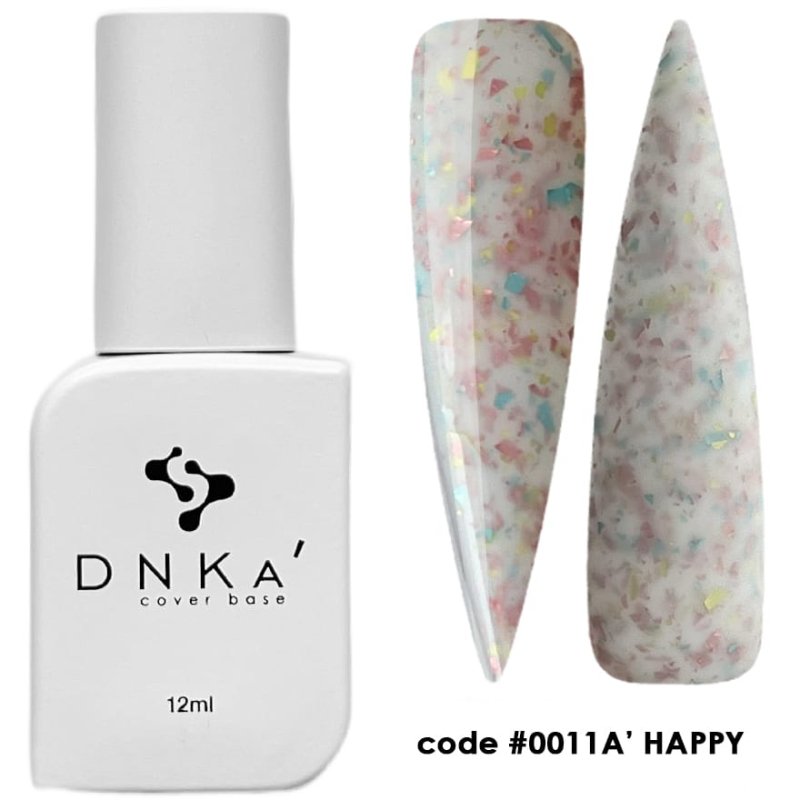 DNKa Cover Base 0011A Happy, 12 ml — Photo 2