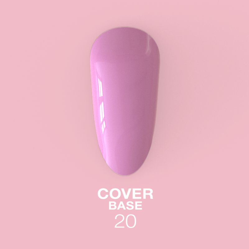 Luna Cover Base 20, 13ml — Photo 3