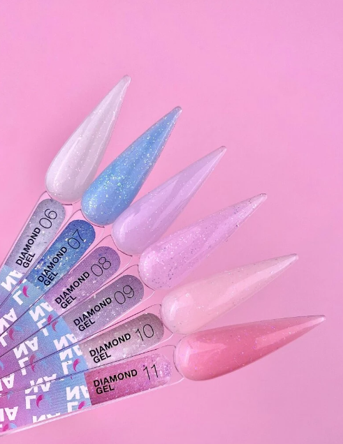LunaMoon Diamond Gel 06, 15ml — Photo 3